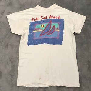 Vintage ‘Full Sail Ahead’ Tee
